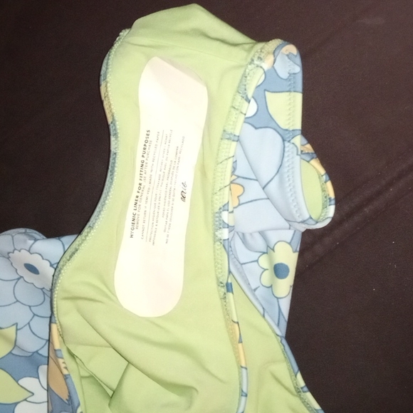 Arie 70s print Suit - Picture 4 of 5